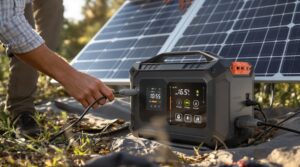 Build a compact modular LiFePO4 solar generator with foldable panels and a smart BMS for reliable weekend off‑grid power
