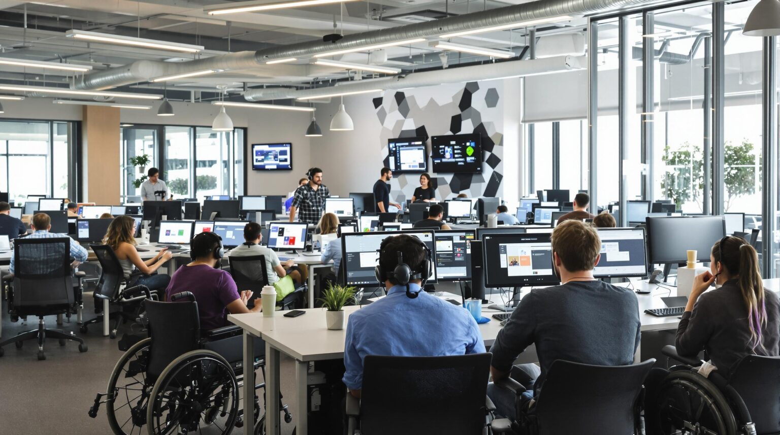 Tech companies lead the charge in digital accessibility innovation