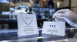 Luxury houses pivot to certified lab-grown gemstones in high jewelry collections