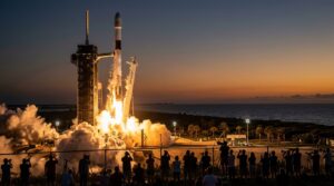 SpaceX launches new batch of Starlink satellites from Cape Canaveral
