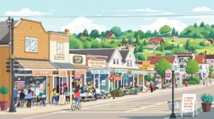 Impact of Remote Work on Small Town Economies