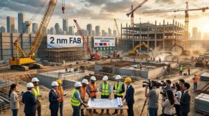 Global chipmakers race to build 2-nanometer fabs as governments roll out massive semiconductor subsidies