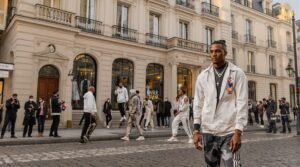 Streetwear collides with haute couture as luxury houses launch athlete-designed capsules