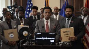 AI-generated music royalties spark lawsuit as artists seek protections against deepfake vocals