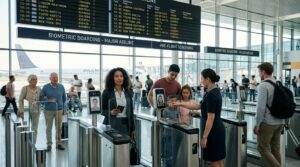 Major airline expands biometric boarding at key international hubs