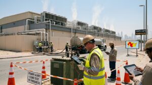 Record-breaking heat strains power grids as the AI data center boom sparks urgent debate over energy and water use
