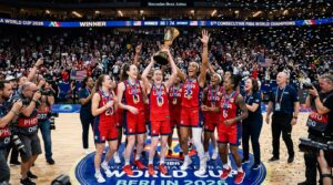 U.S. women capture fifth straight FIBA World Cup title in Berlin