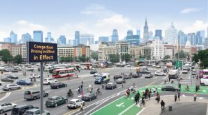 Cities test congestion pricing to cut traffic and pollution