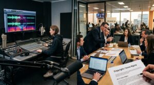 AI-powered voice clones trigger contract overhauls across film and music industries