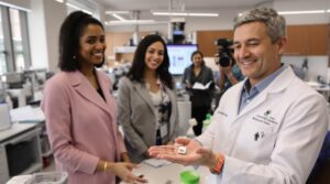 Scientists unveil a biodegradable battery that charges in minutes, aiming to cut e-waste