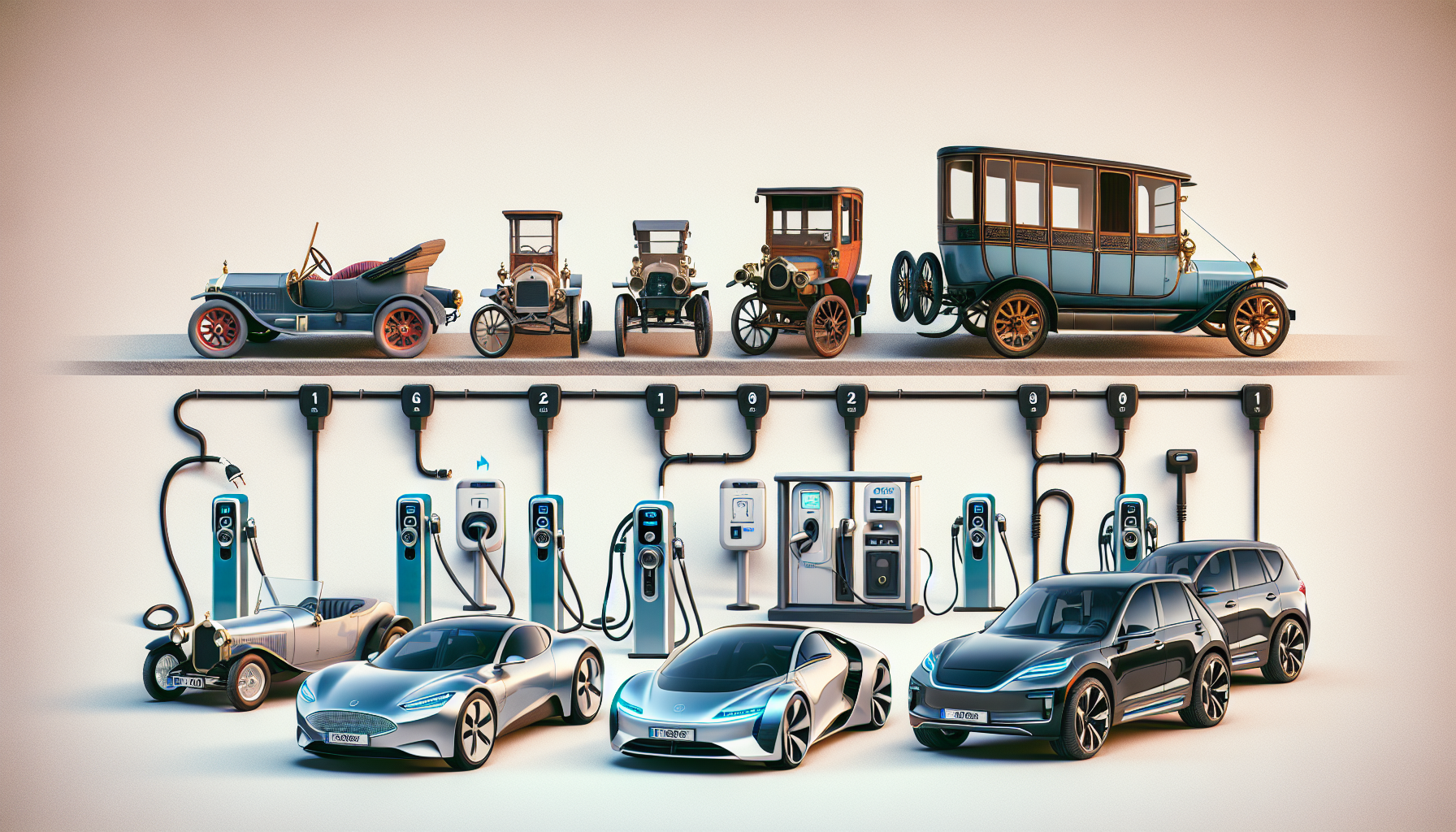 The Evolution of Electric Vehicles